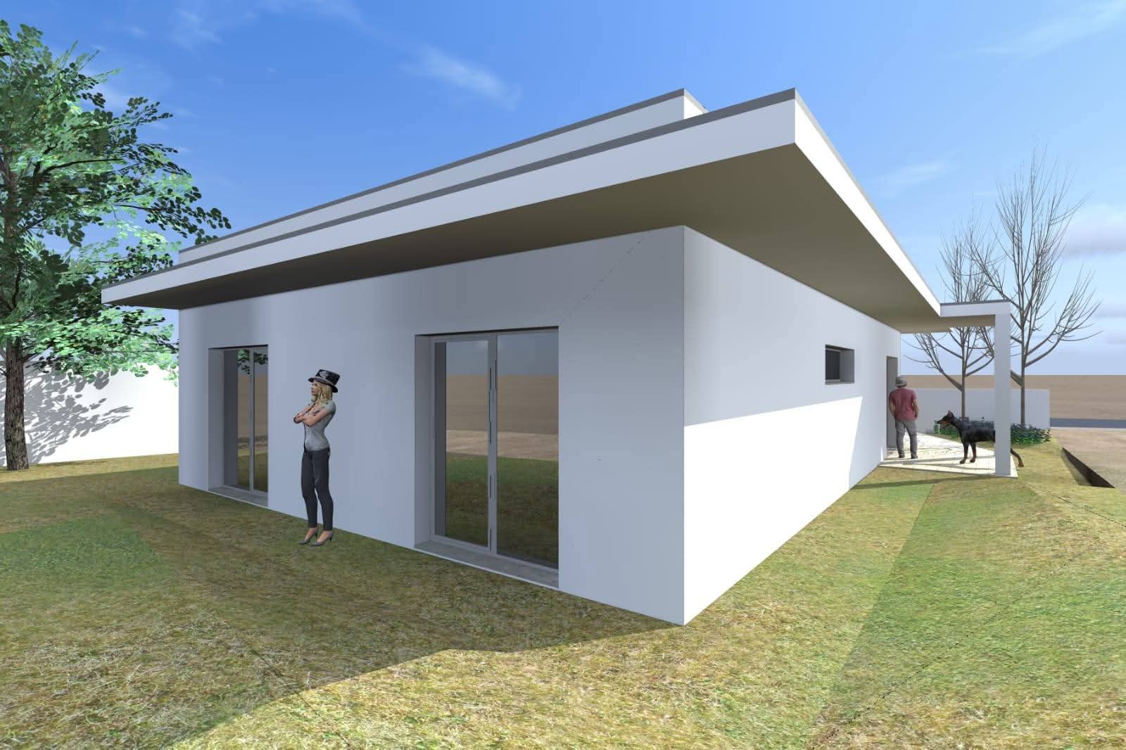 Contrução de Moradia Personalizada em LSF (Aço Leve)